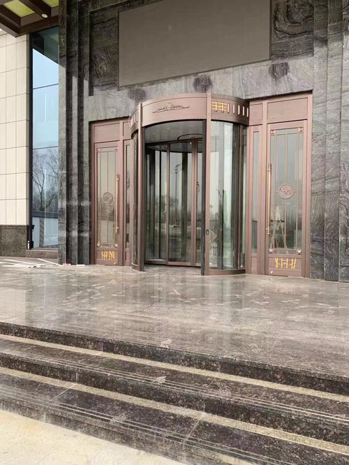 银川三翼自动旋转门批发指南 从选型到安装的全流程解析